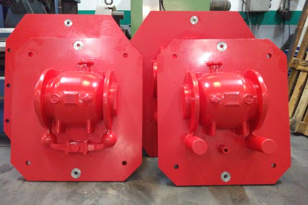 Control Valve foundry patterns