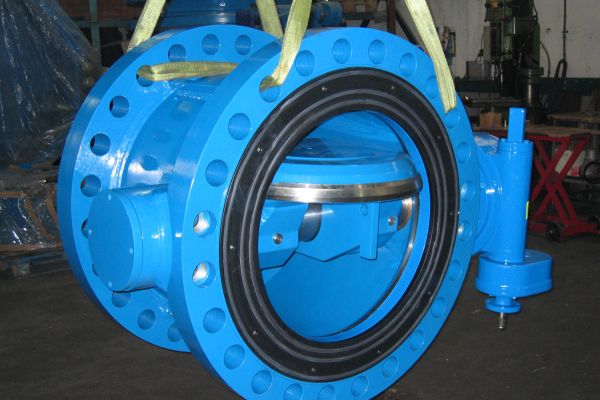 DN900 PN100 Butterfly valve
