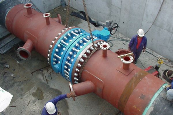 DN1300 PN40 Butterfly valve