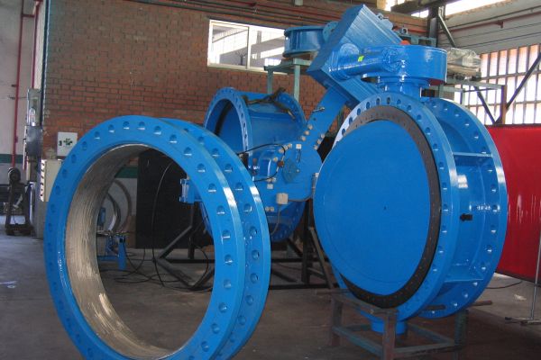 DN1400 PN40 Butterfly valve