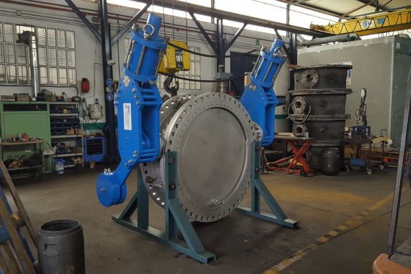 Super Duplex Non return valve DN1400