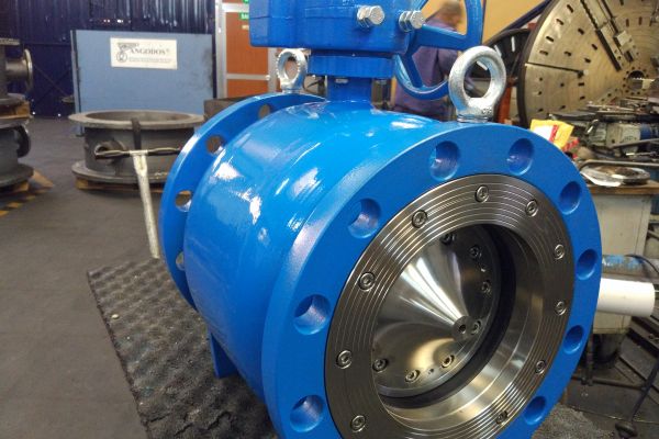 DN200 PN40 Flow control valve