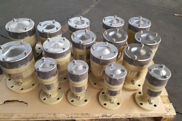 Triple function air valve DN300 