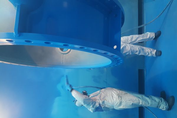 Large diameter body paint